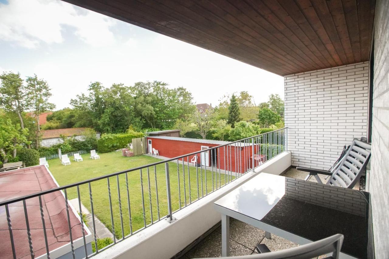 Haus Spoekenkieker Moenkeboe Apartment Borkum Exterior photo