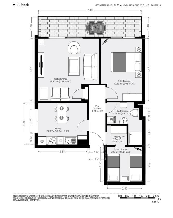 Haus Spoekenkieker Moenkeboe Apartment Borkum Exterior photo