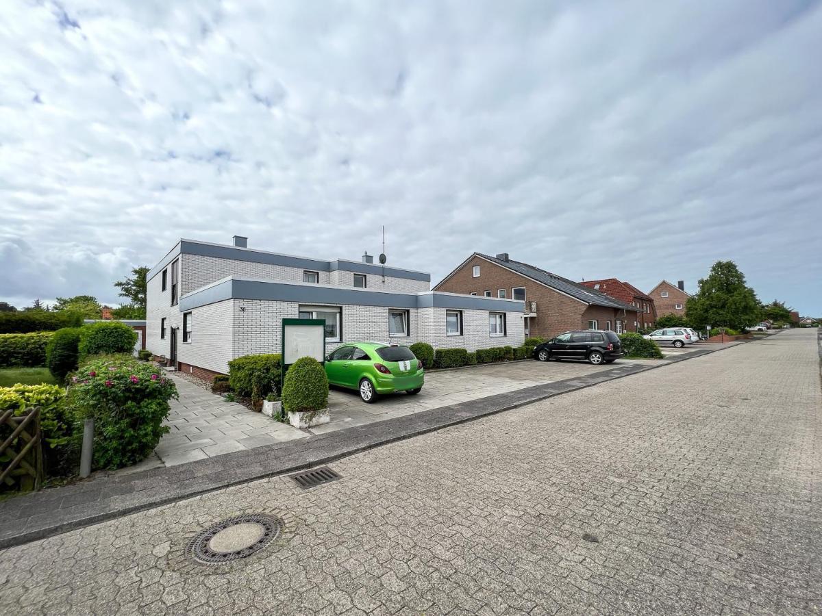 Haus Spoekenkieker Moenkeboe Apartment Borkum Exterior photo