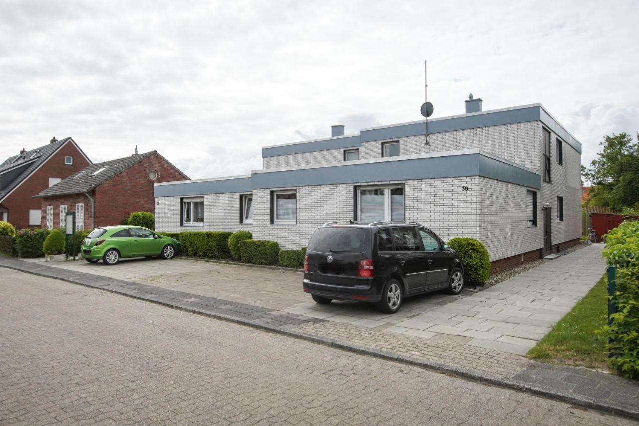 Haus Spoekenkieker Moenkeboe Apartment Borkum Exterior photo