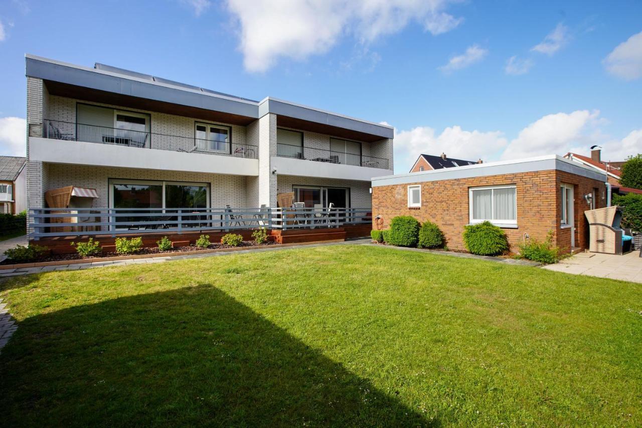 Haus Spoekenkieker Moenkeboe Apartment Borkum Exterior photo