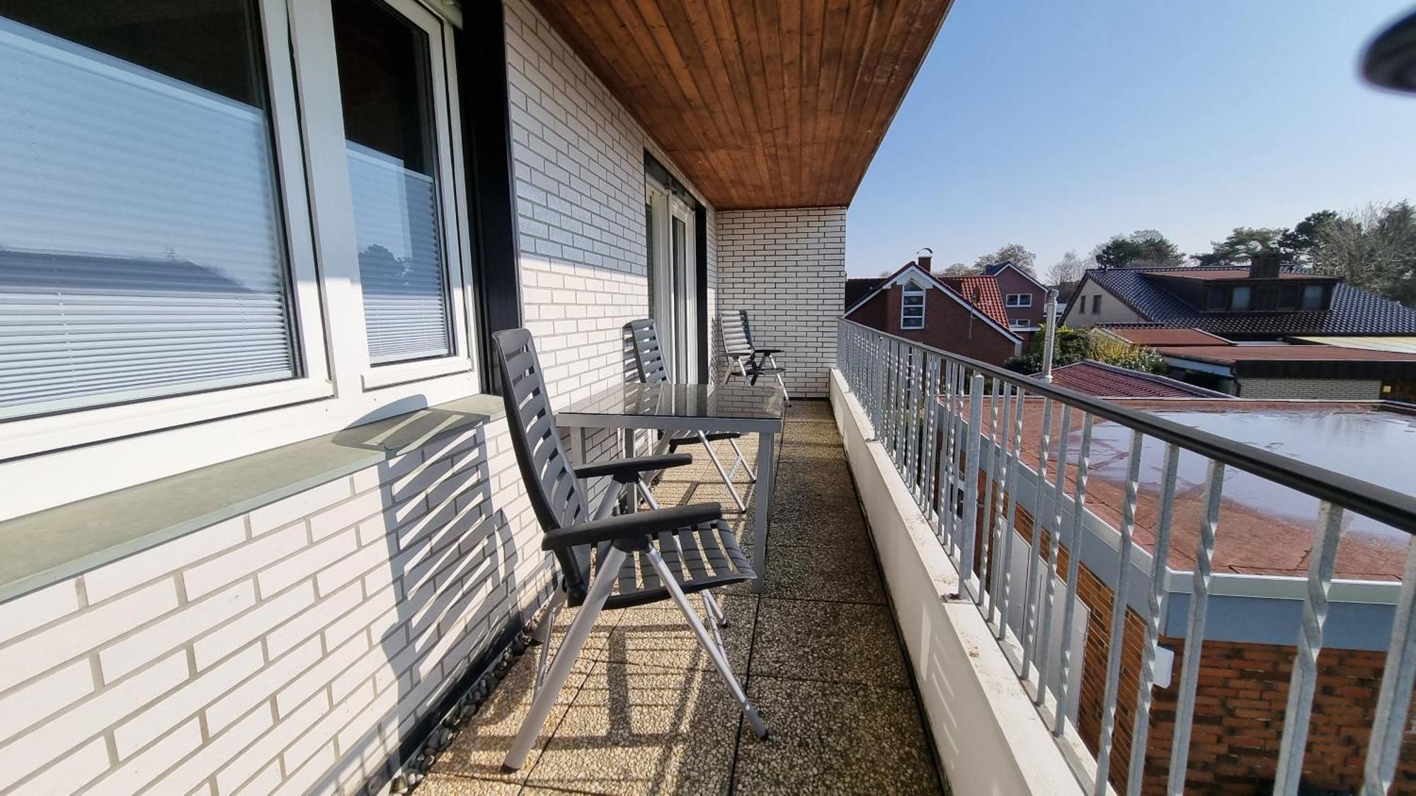 Haus Spoekenkieker Moenkeboe Apartment Borkum Exterior photo
